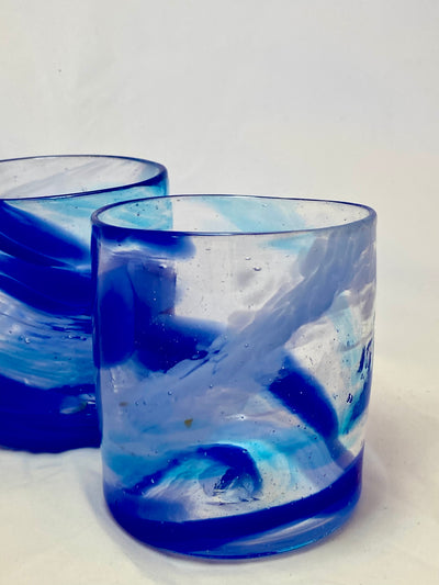 Highball or Stemless Wine Glass Glassblowing Class
