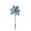 In the Breeze, LLC. - 12" Iridescent Pinwheel Spinner