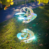 In the Breeze, LLC. - Iridescent Vortex Double Spinner