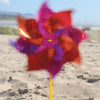 In the Breeze, LLC. - Classic Mylar Pinwheels - 8 PC