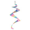 In the Breeze, LLC. - 30" Striped Iridescent Twister Tail