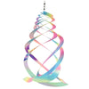 In the Breeze, LLC. - Striped Iridescent Crystal Spinner