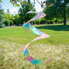 In the Breeze, LLC. - 30" Striped Iridescent Twister Tail