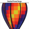 In the Breeze, LLC. - Rainbow Pixel 10 Panel Hot Air Balloon