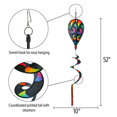 In the Breeze, LLC. - Aurora 6-Panel Hot Air Balloon