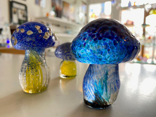 Mushroom Glassmaking Class
