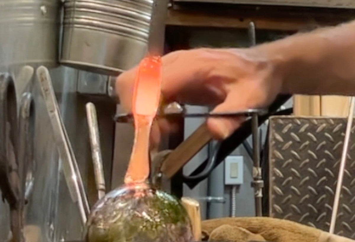 Holiday Ornament Glassblowing Class!