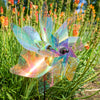 In the Breeze, LLC. - 12" Iridescent Pinwheel Spinner