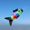 In the Breeze, LLC. - 36" Rainbow Overlay Fish