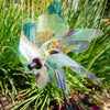 In the Breeze, LLC. - 12" Iridescent Pinwheel Spinner