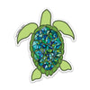 The Happy Sea - 3" Sea Turtle Sticker