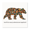 The Happy Sea - Here's To Many More Adventures Together Greeting Card