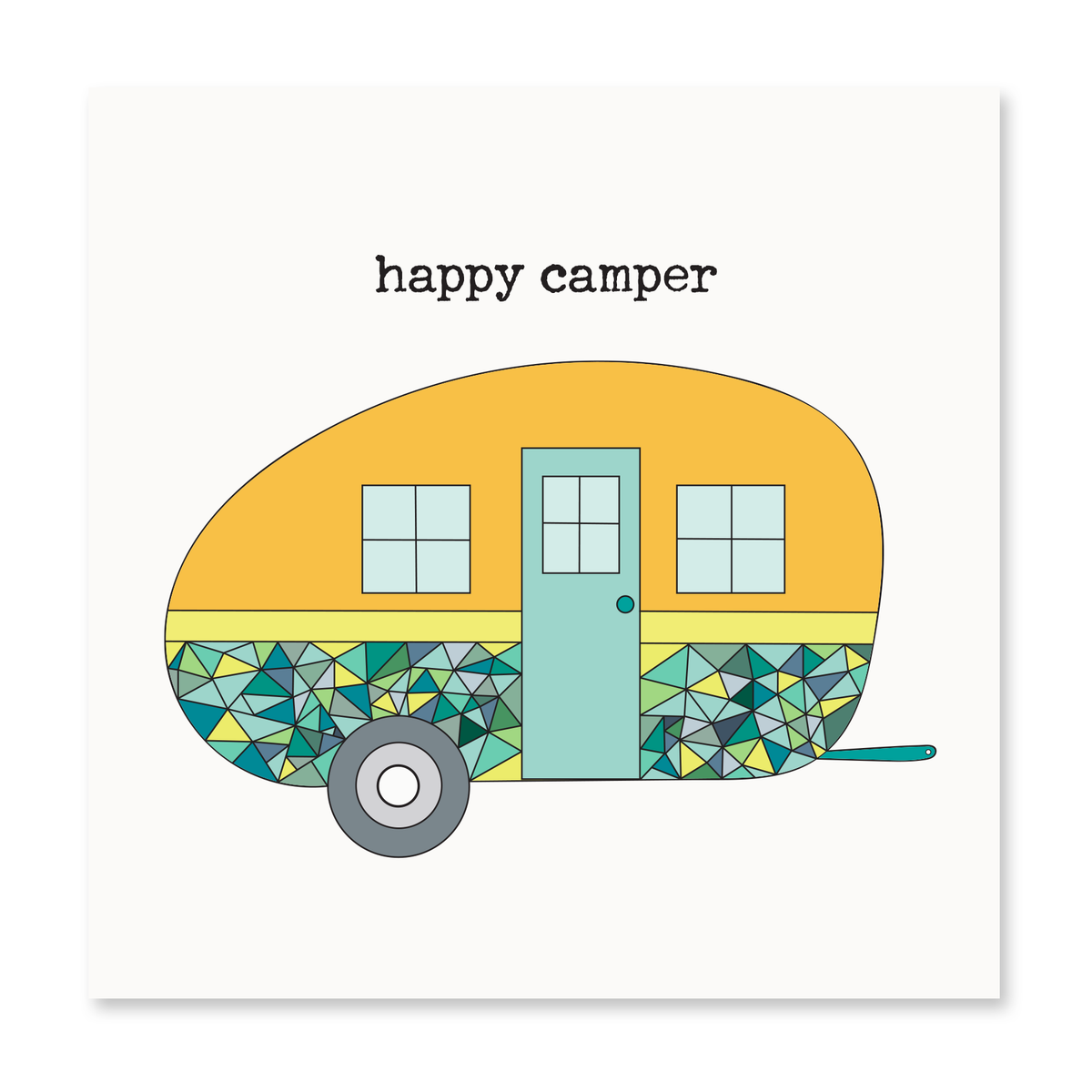 The Happy Sea - Happy Camper