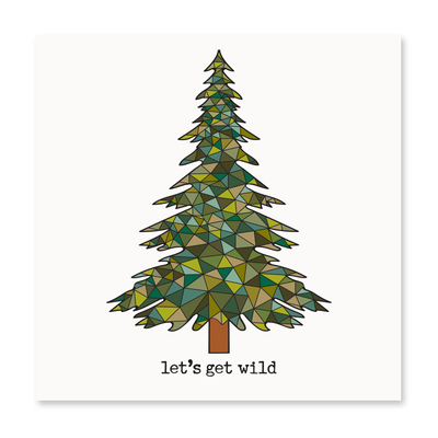 The Happy Sea - Let's Get Wild Greeting Card
