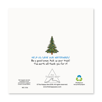 The Happy Sea - Let's Get Wild Greeting Card