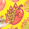 Turtle's Soup - Hot Stuff Jalapeno Vinyl Sticker