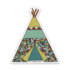 The Happy Sea - 3" Tent Sticker