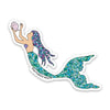The Happy Sea - 4" Mermaid Sticker