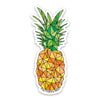 The Happy Sea - 4" Pineapple Sticker