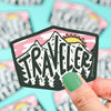 Turtle's Soup - Traveler Vinyl Sticker