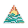 The Happy Sea - 4" Seychelles Sticker