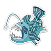 The Happy Sea - 3" Anglerfish Sticker