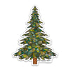The Happy Sea - 3" Pine Tree Sticker