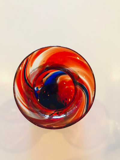 Vase or Bowl- Glassblowing Class (1 Piece)