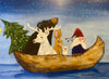 Greeting Card- Peace on Earth