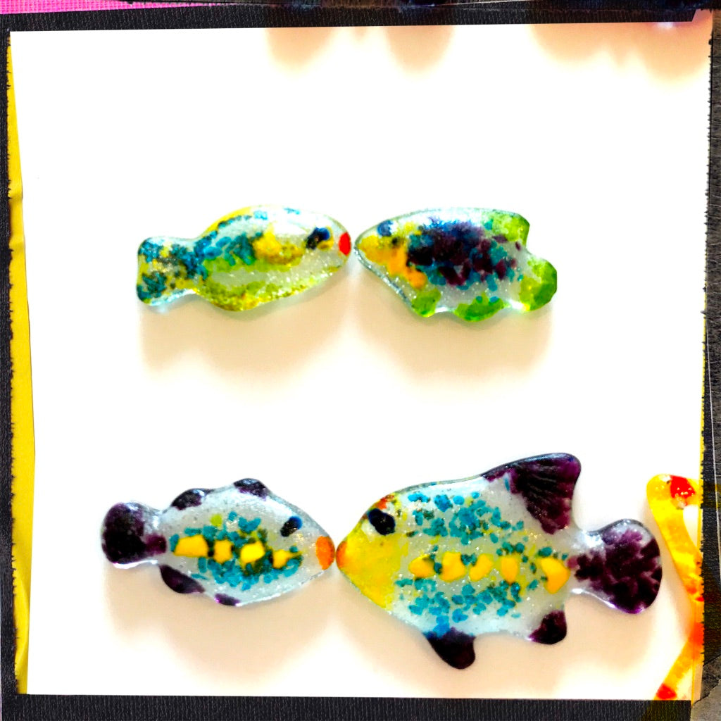 Walk-in and Create- Glass Fusing Class