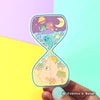 Turtle's Soup - Both Sides of the Hourglass See Through Special Sticker