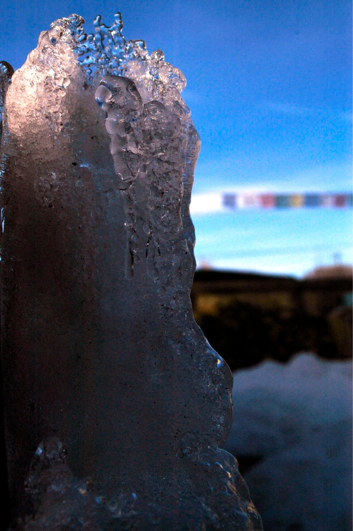Ice Flags